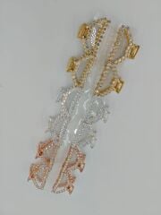Taşlı Mandal Toka 12li (Adet:25TL)