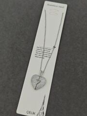 Çelik Kolye 12li (Adet:50TL)