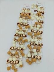 Figürlü Pens Toka 10Çift