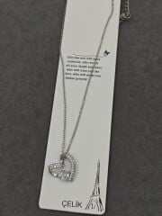 Çelik Kolye 12li (Adet:50TL)