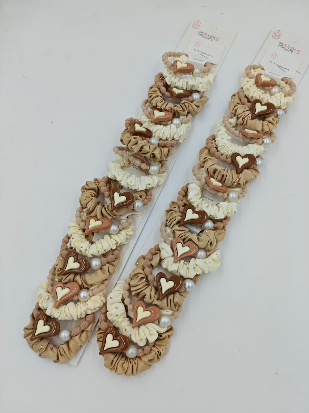 Figürlü Lastik Toka 10Çift