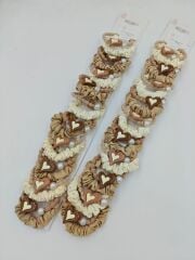 Figürlü Lastik Toka 10Çift