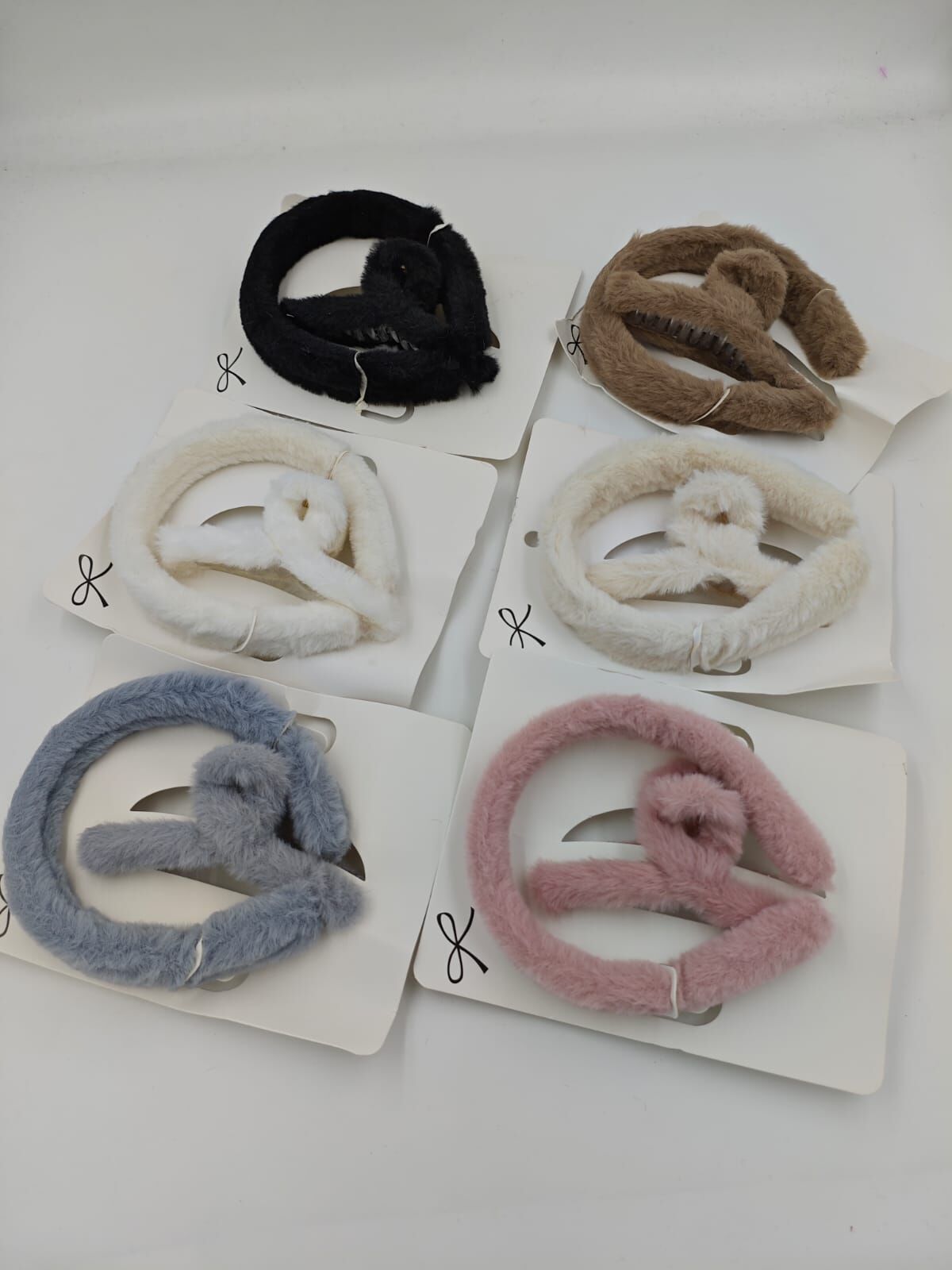 Tüy Mandal-Taç Set 12li (Adet:35TL)