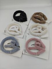 Tüy Mandal-Taç Set 12li (Adet:35TL)