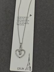 Çelik Kolye 12li (Adet:50TL)