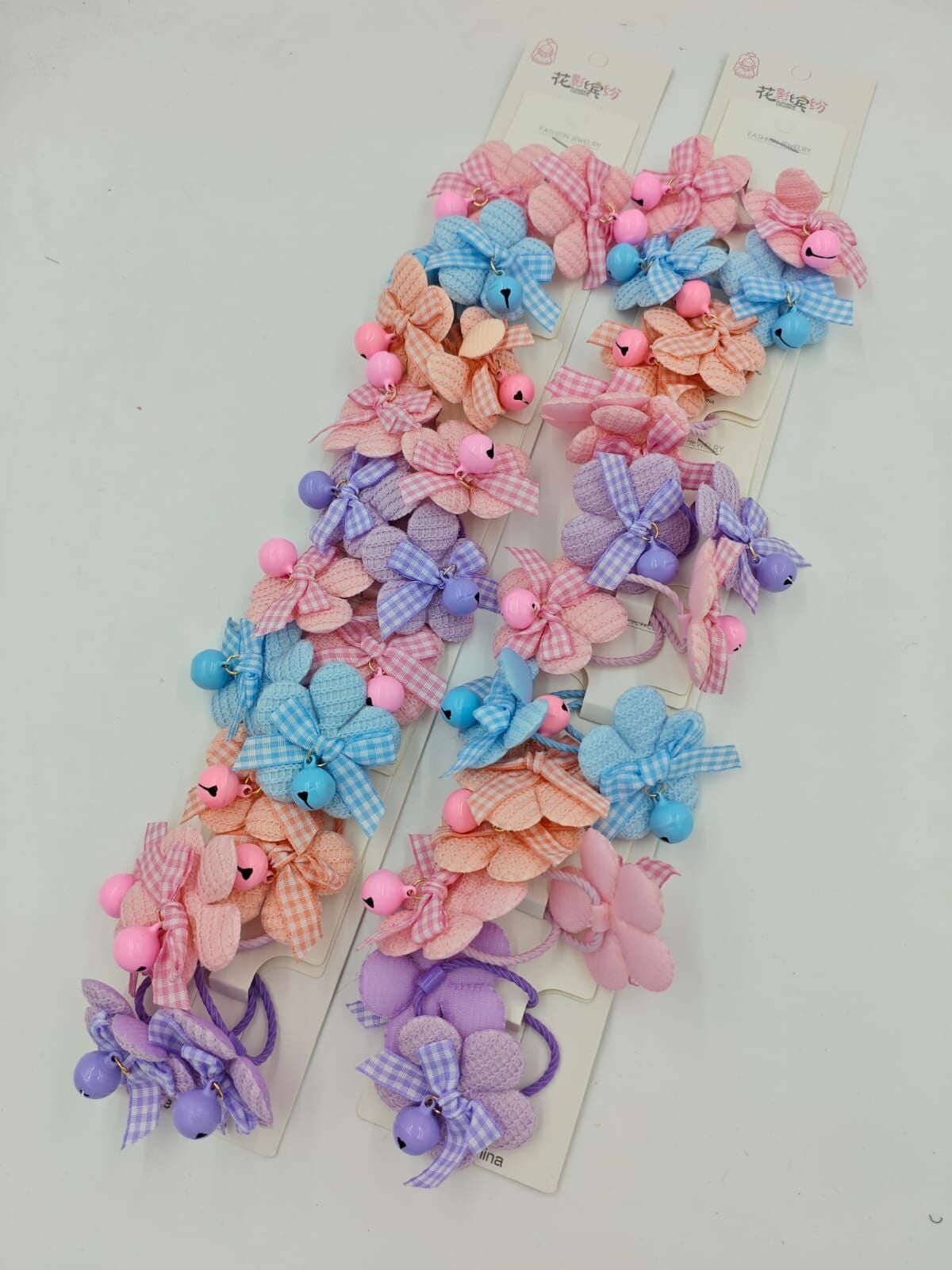 Figürlü Lastik Toka 10Çift