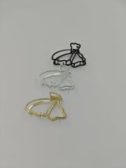 Büyük Boy Metal Mandal Toka 12li(Adet:25TL)