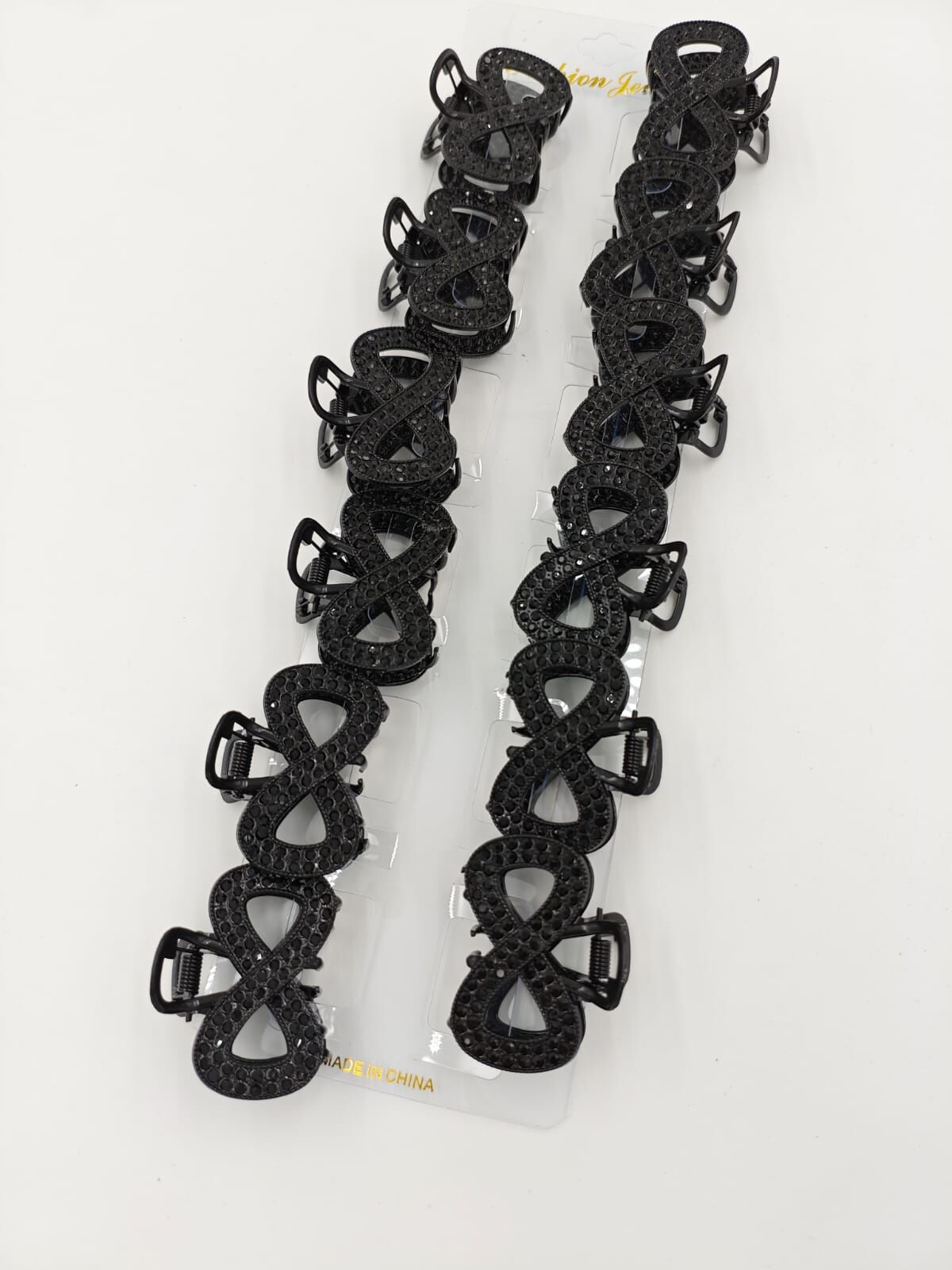 Taşlı Metal Mandal Toka 12li (Adet:25TL)