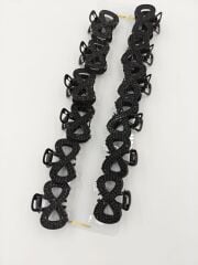 Taşlı Metal Mandal Toka 12li (Adet:25TL)