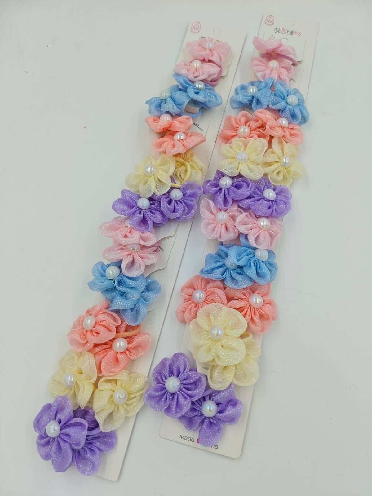 Figürlü Lastik Toka 10Çift