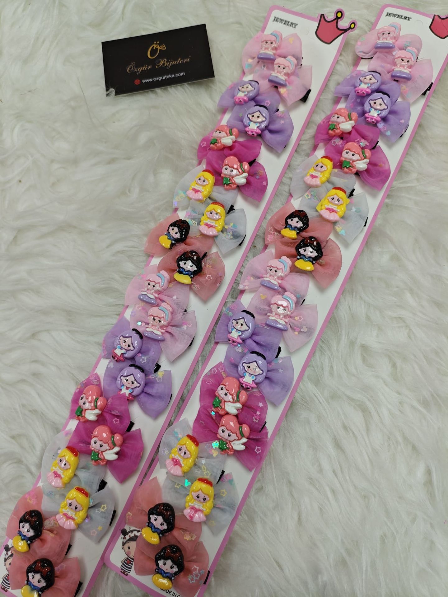 Figürlü Pens Toka 10 Çift (Çift:15TL)