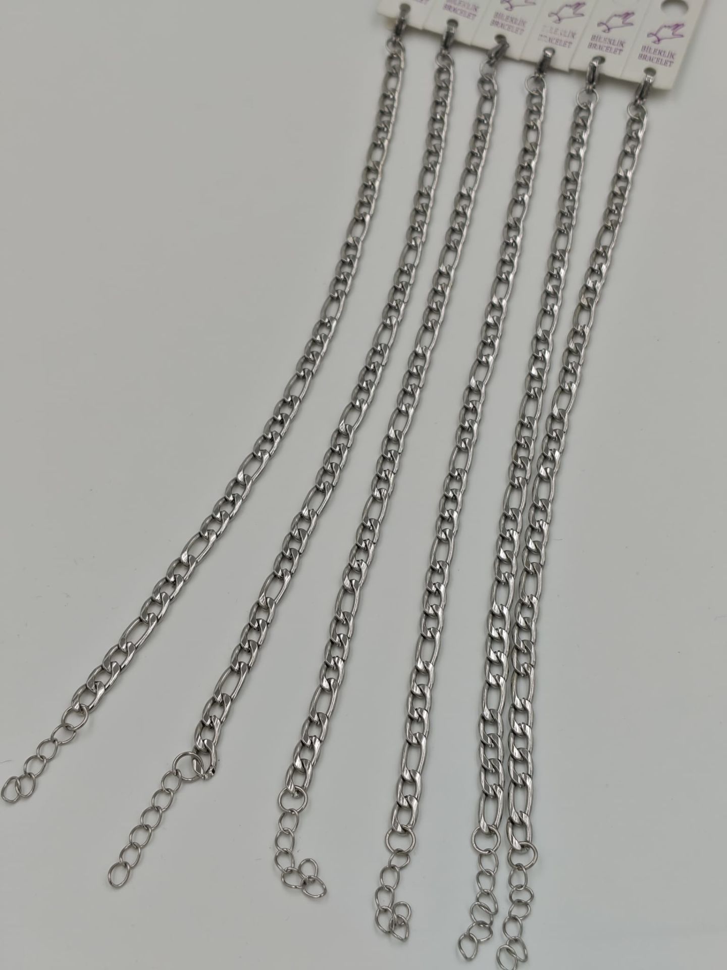 Çelik Bileklik 6lı (Adet:30TL)