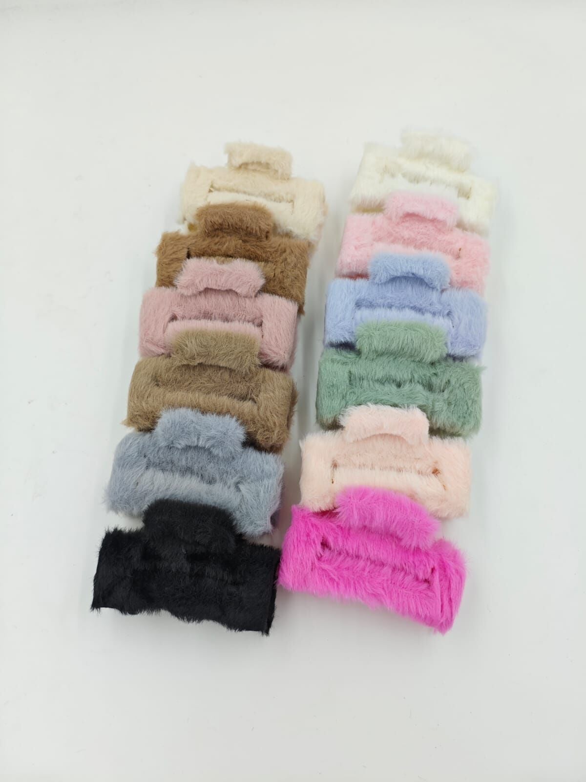 Tüy Mandal Toka Orta Boy 12li (Adet:20TL)