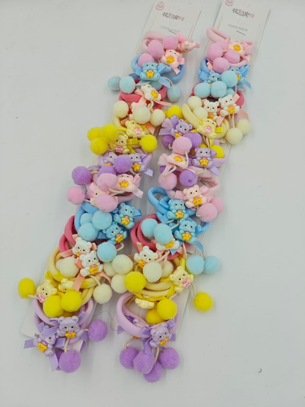 Figürlü Lastik Toka 10Çift