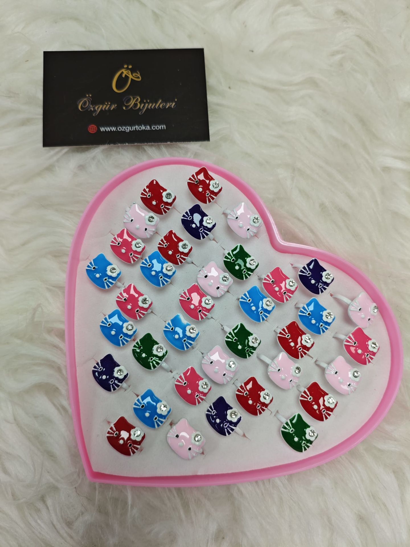 Çocuk Yüzük (36lı Adet:8.5TL)