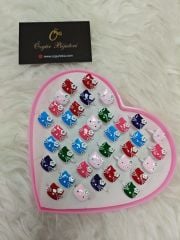 Çocuk Yüzük (36lı Adet:8.5TL)