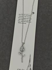 Çelik Kolye 12li (Adet:50TL)