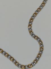 Çelik Erkek Kolye 12li (Adet:50TL)55CM