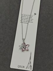 Çelik Kolye 12li (Adet:50TL)