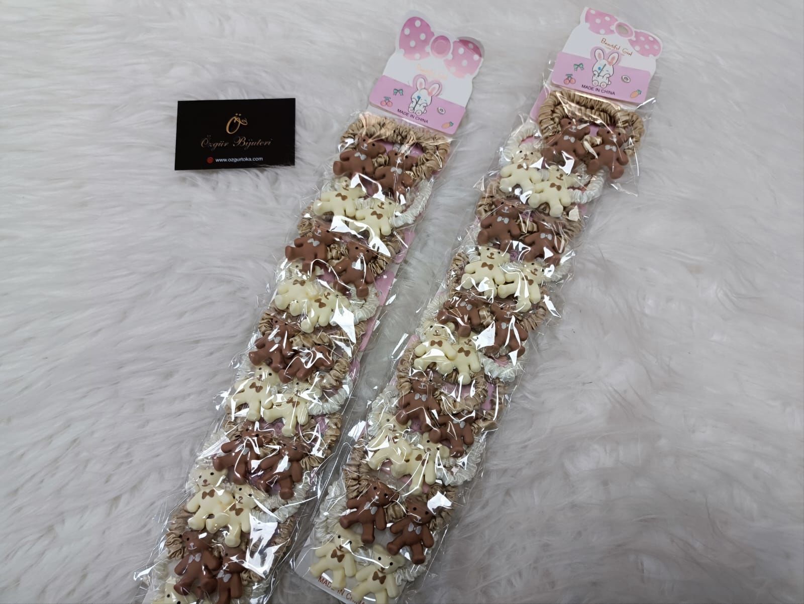 Figürlü Lastik Toka 10 Çift (Çift:15TL)