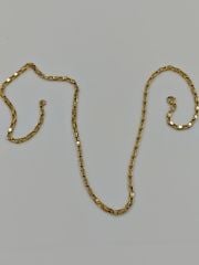 Çelik Erkek Kolye 12li (Adet:50TL)55CM