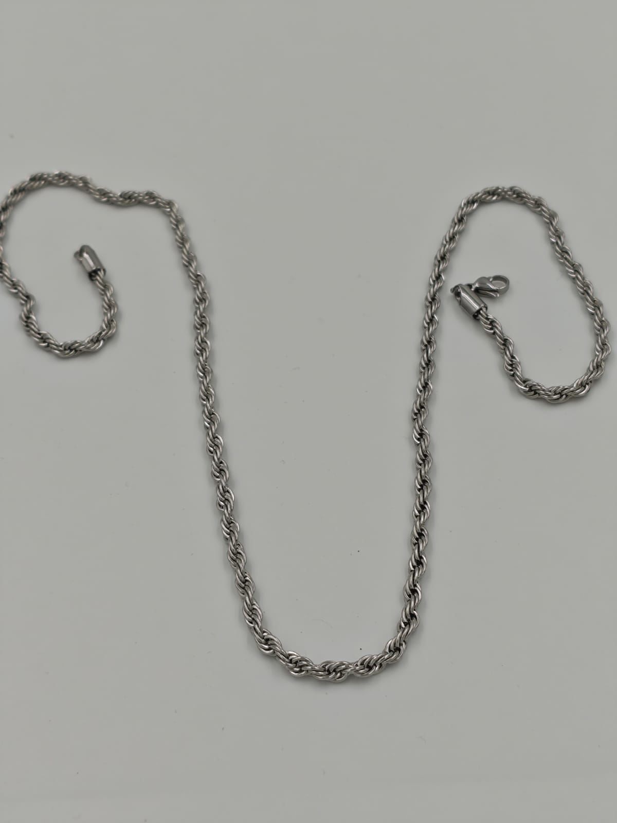 Çelik Erkek Kolye 12li (Adet:40TL)55CM