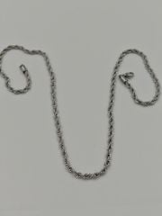 Çelik Erkek Kolye 12li (Adet:40TL)55CM