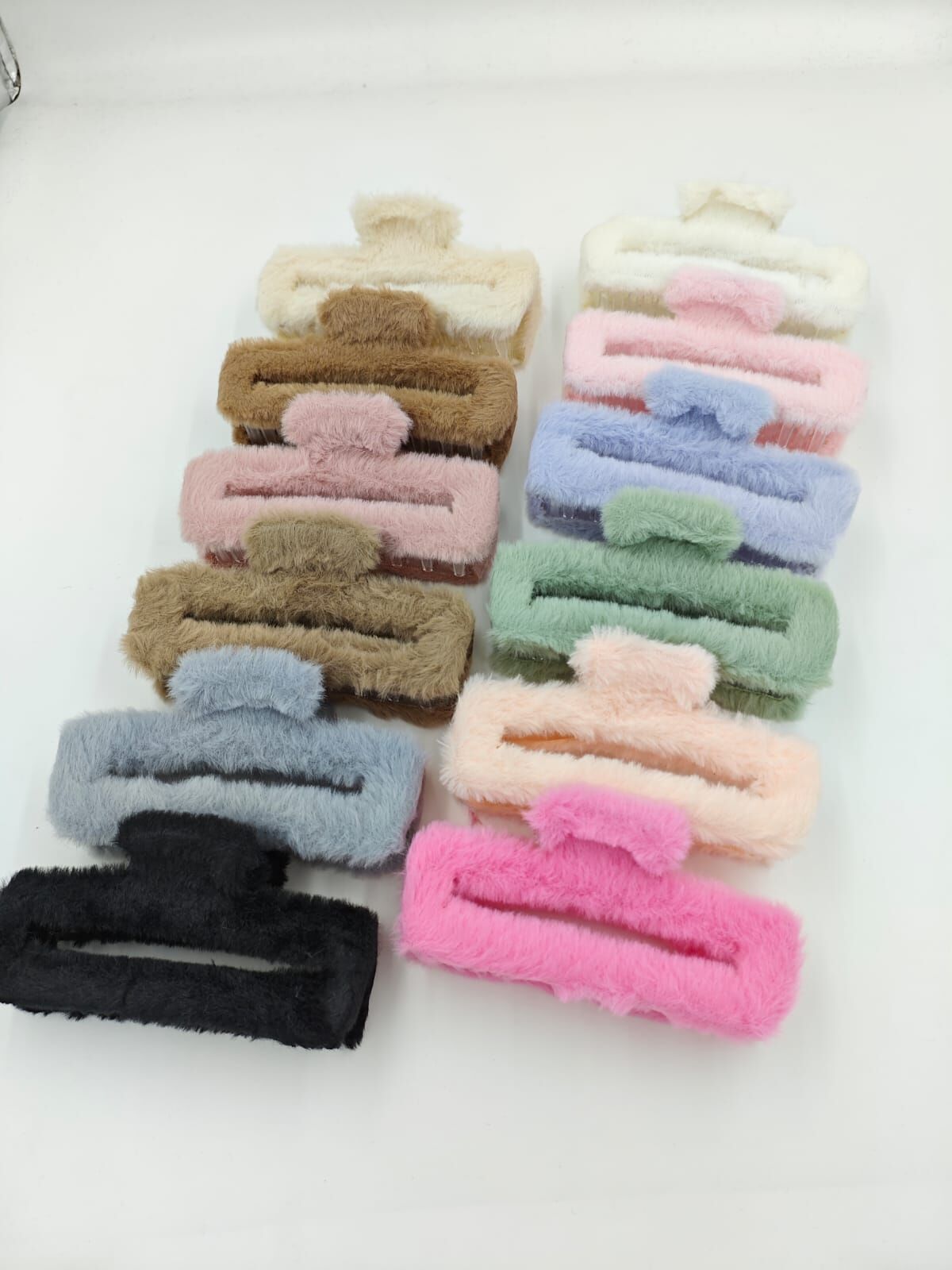 Tüy Mandal Toka Büyük Boy 12li (Adet:25TL)