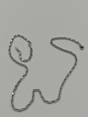 Çelik Erkek Kolye 12li (Adet:40TL)55CM