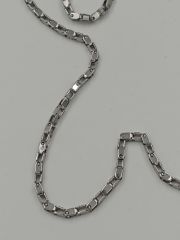 Çelik Erkek Kolye 12li (Adet:40TL)55CM