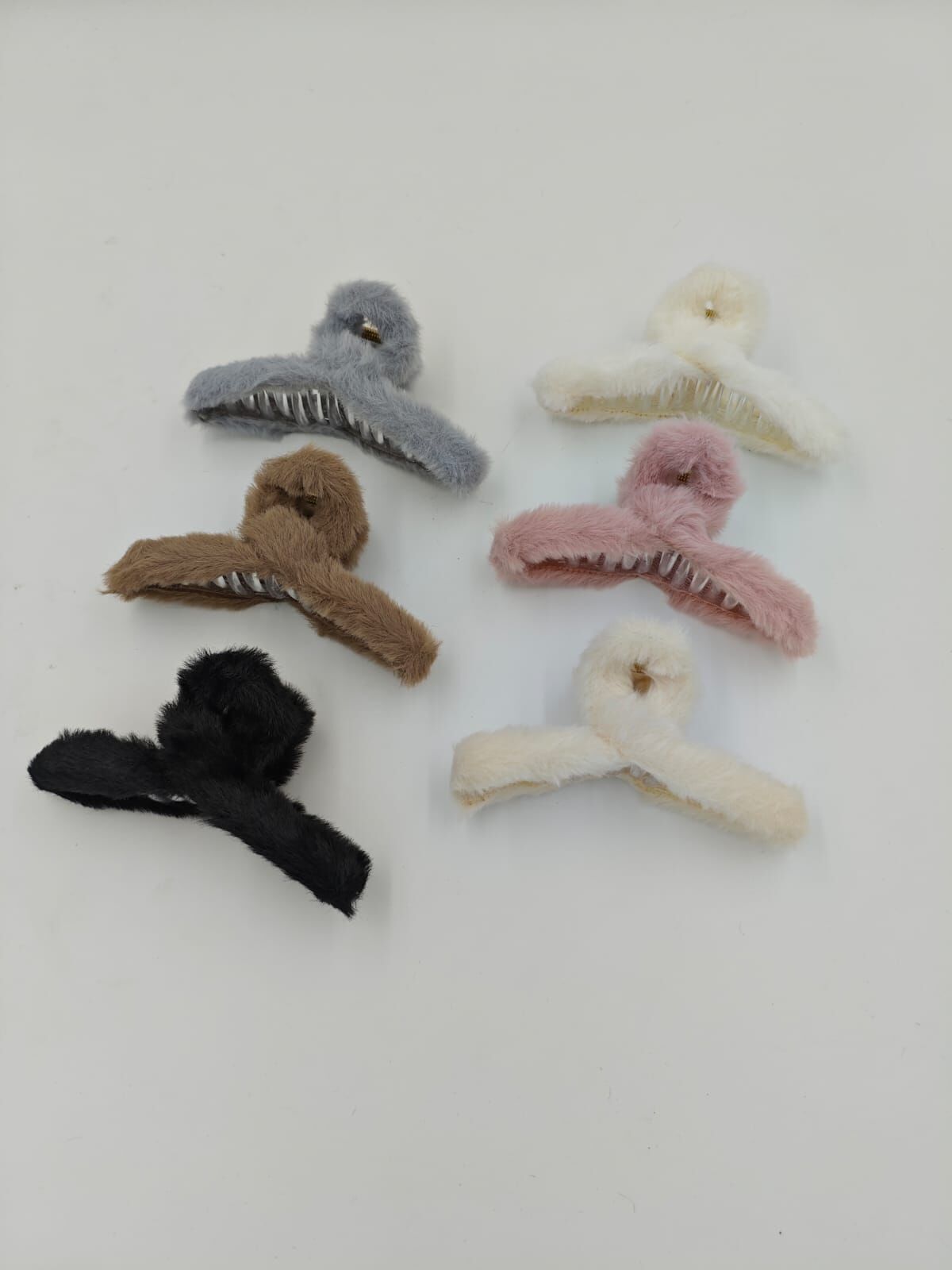 Tüy Mandal Toka 12li (Adet:15TL)