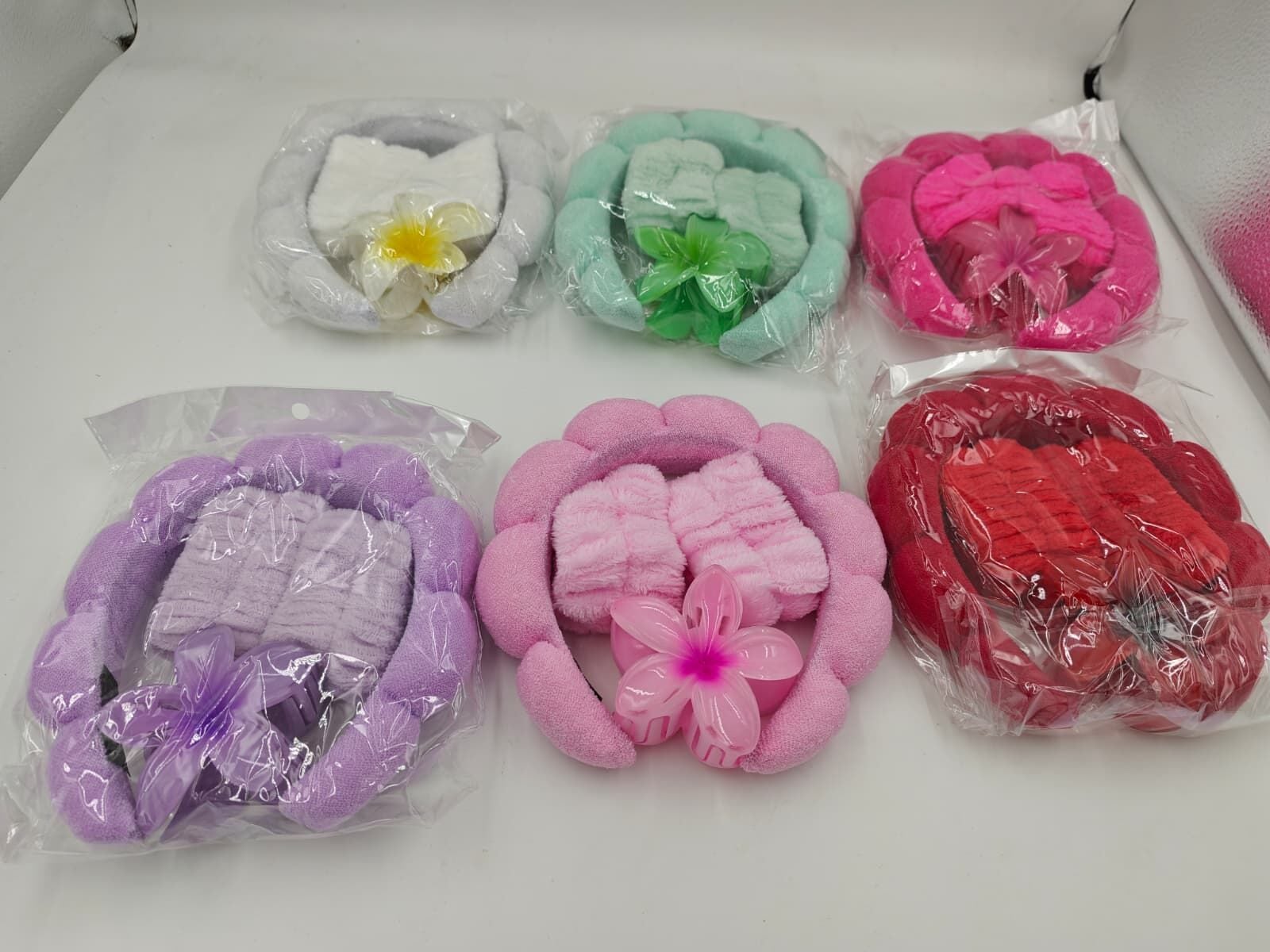 Peluş Makyaj Taç Set 12li (Adet:100TL)