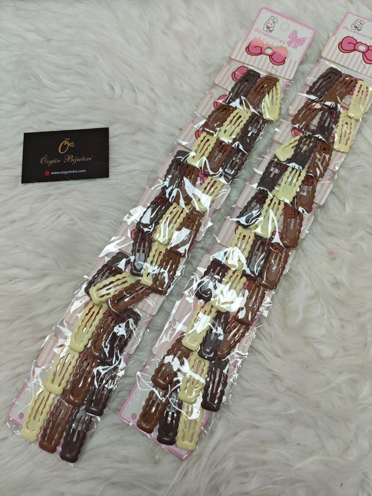 Figürlü Çıtçıt Toka 10 Çift (Çift:10TL)