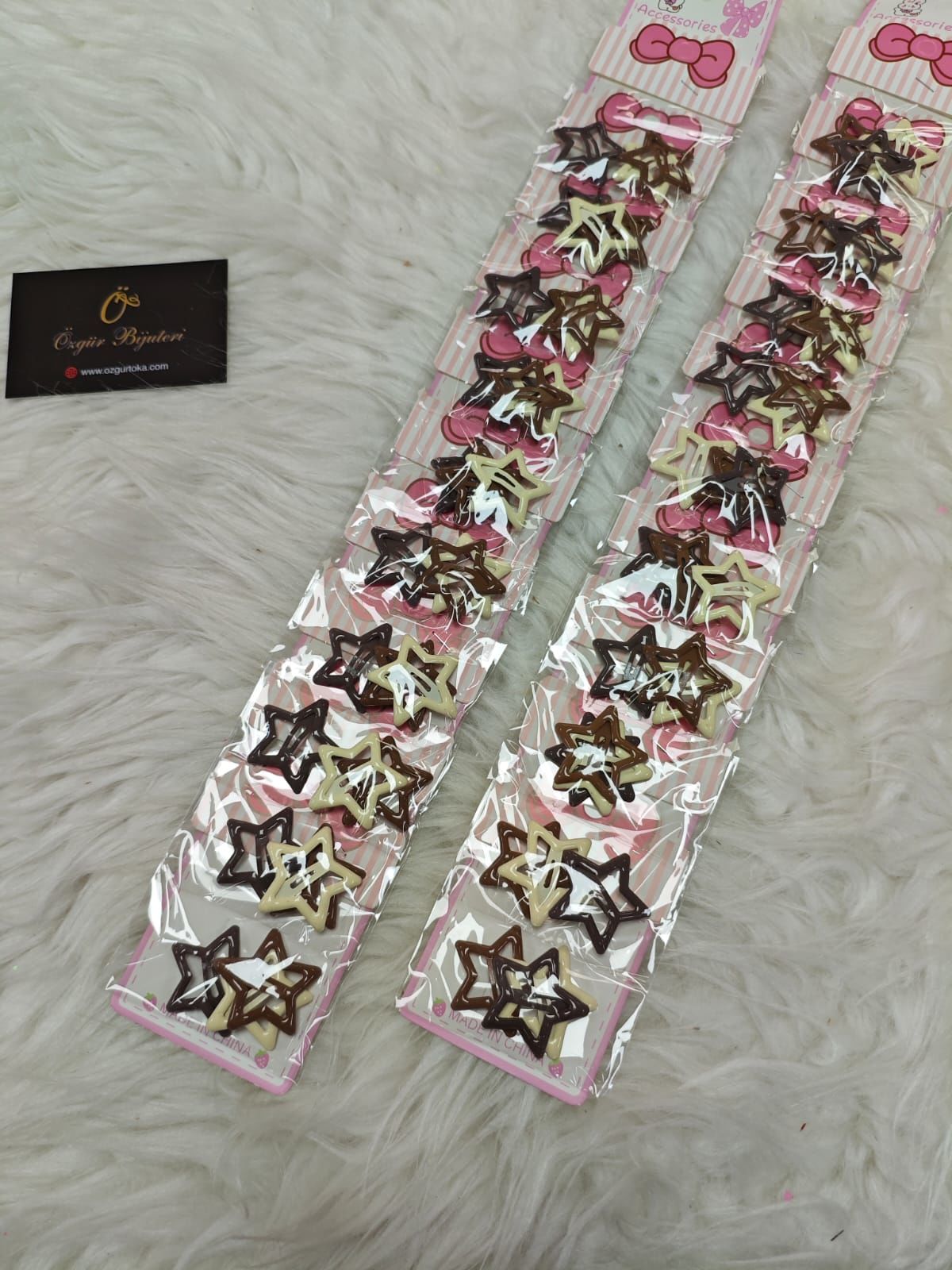 Figürlü Çıtçıt Toka 10 Çift (Çift:10TL)