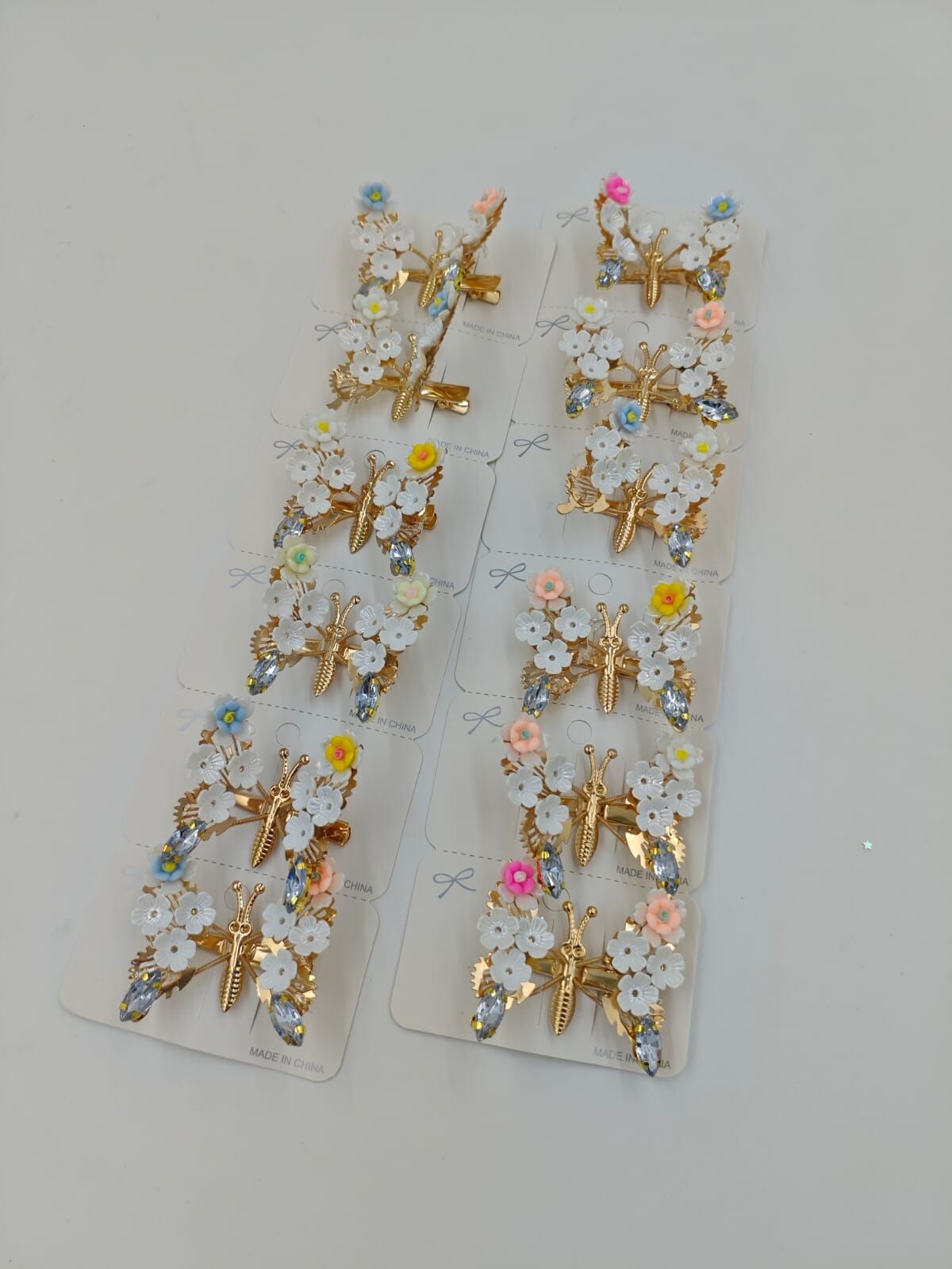 Oynar Kanat Kelebek Pens Toka 12li (Adet:15TL)