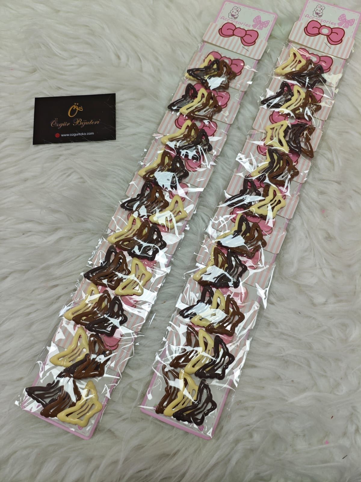 Figürlü Çıtçıt Toka 10 Çift (Çift:10TL)