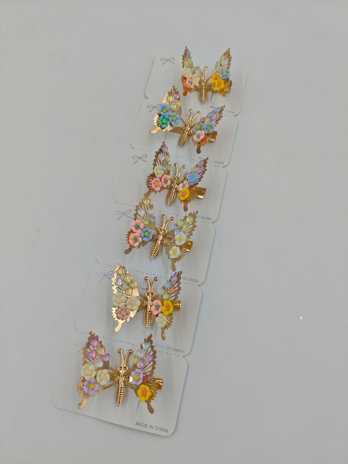 Oynar Kanat Kelebek Pens Toka 12li (Adet:15TL)