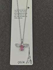 Çelik Kolye 12li (Adet:50TL)