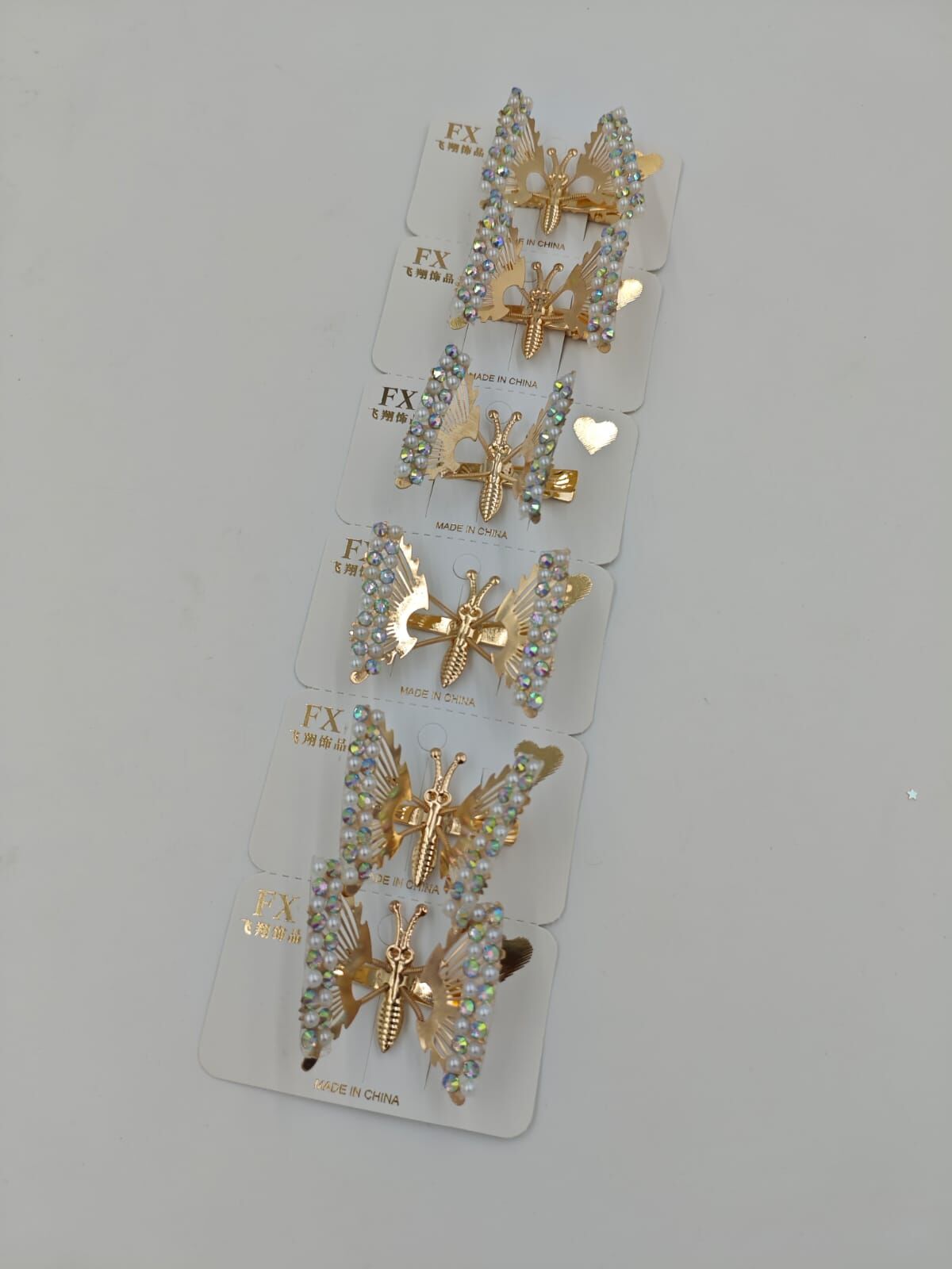 Oynar Kanat Kelebek Pens Toka 12li (Adet:15TL)