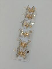 Oynar Kanat Kelebek Pens Toka 12li (Adet:15TL)