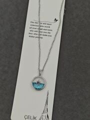 Çelik Kolye 12li (Adet:50TL)