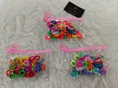Çantalı Lastik Toka 12li (Adet:15TL)