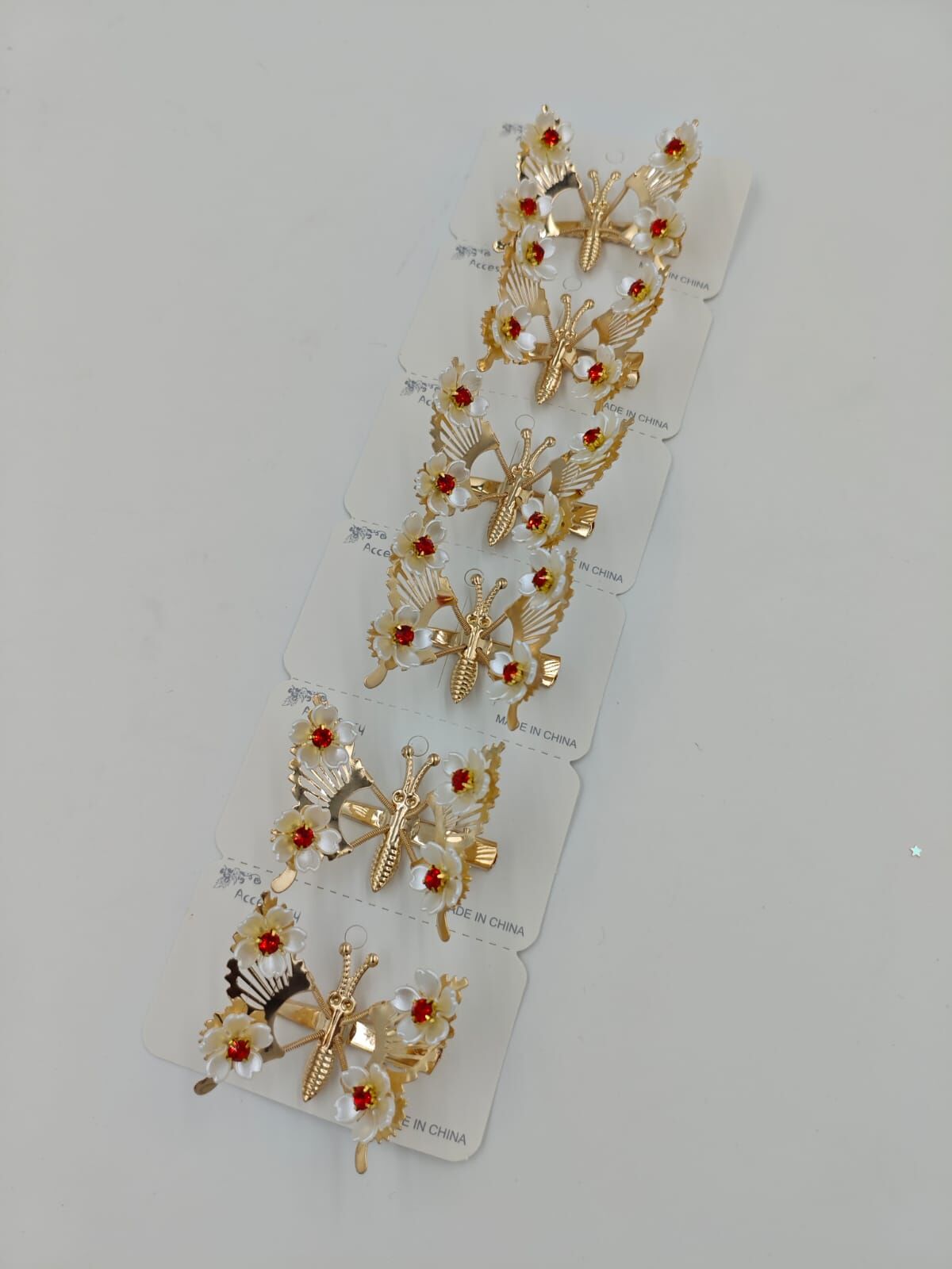 Oynar Kanat Kelebek Pens Toka 12li (Adet:15TL)