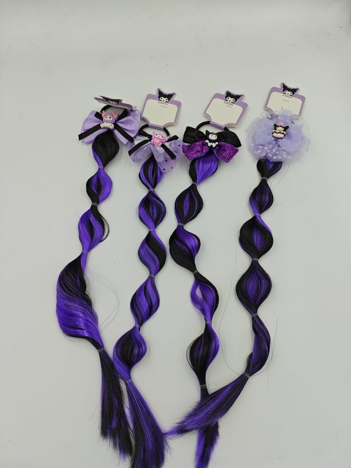 Saç Lastik Toka 12li (Adet:40TL)