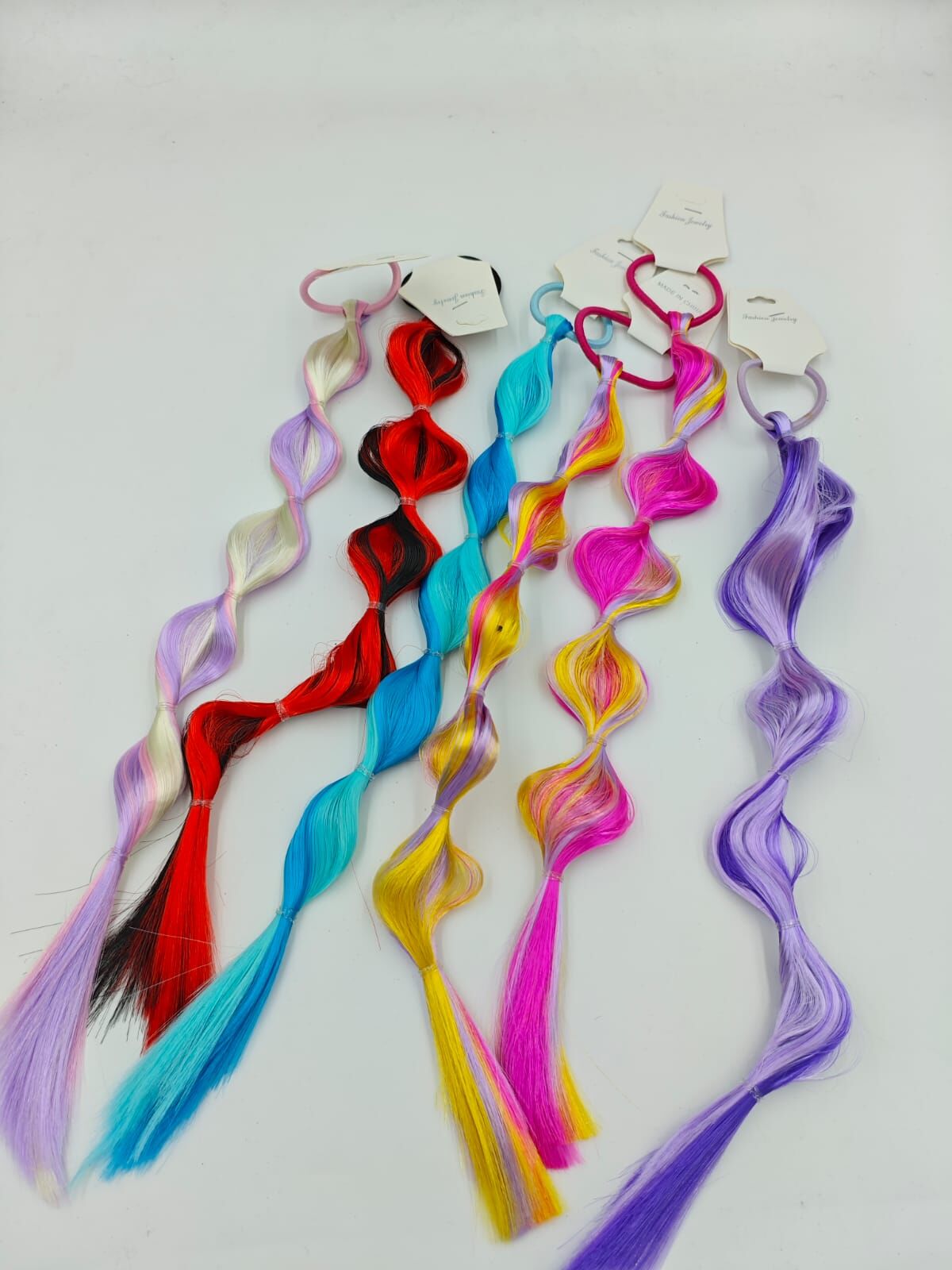 Saç Lastik Toka 12li (Adet:25TL)