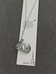 Çelik Kolye 12li (Adet:50TL)