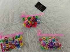Çantalı Lastik Toka 12li (Adet:15TL)