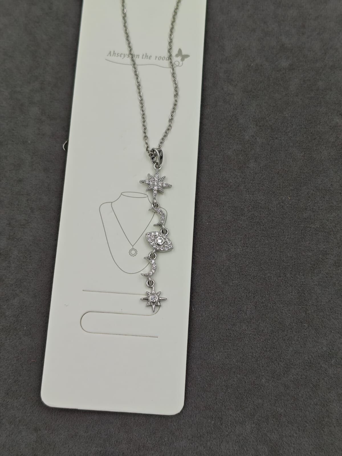 Çelik Y Kolye 12li (Adet:100TL)