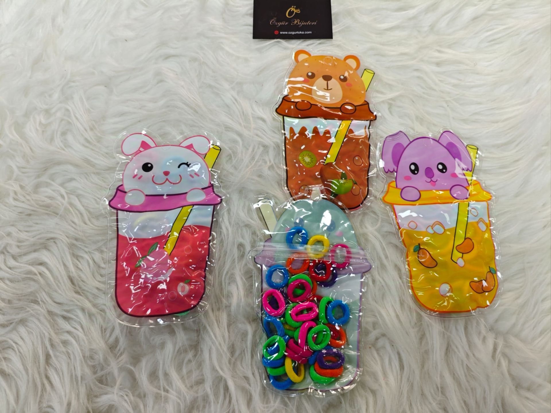 Çantalı Lastik Toka 12li (Adet:15TL)