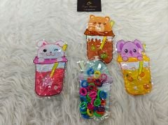 Çantalı Lastik Toka 12li (Adet:15TL)